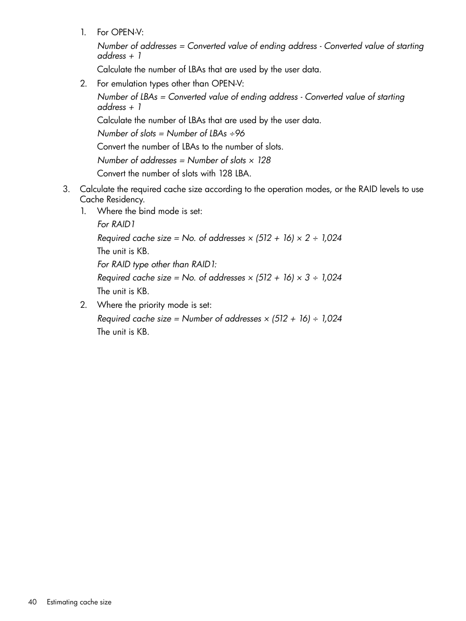 HP XP P9500 Storage User Manual | Page 40 / 157