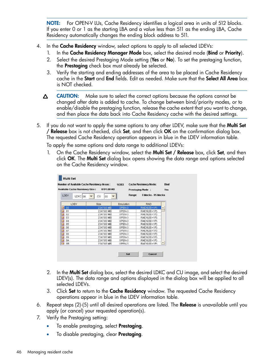 HP XP P9500 Storage User Manual | Page 46 / 157