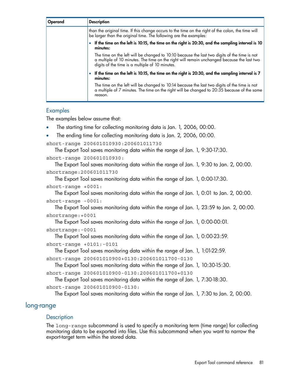 Long-range | HP XP P9500 Storage User Manual | Page 81 / 157