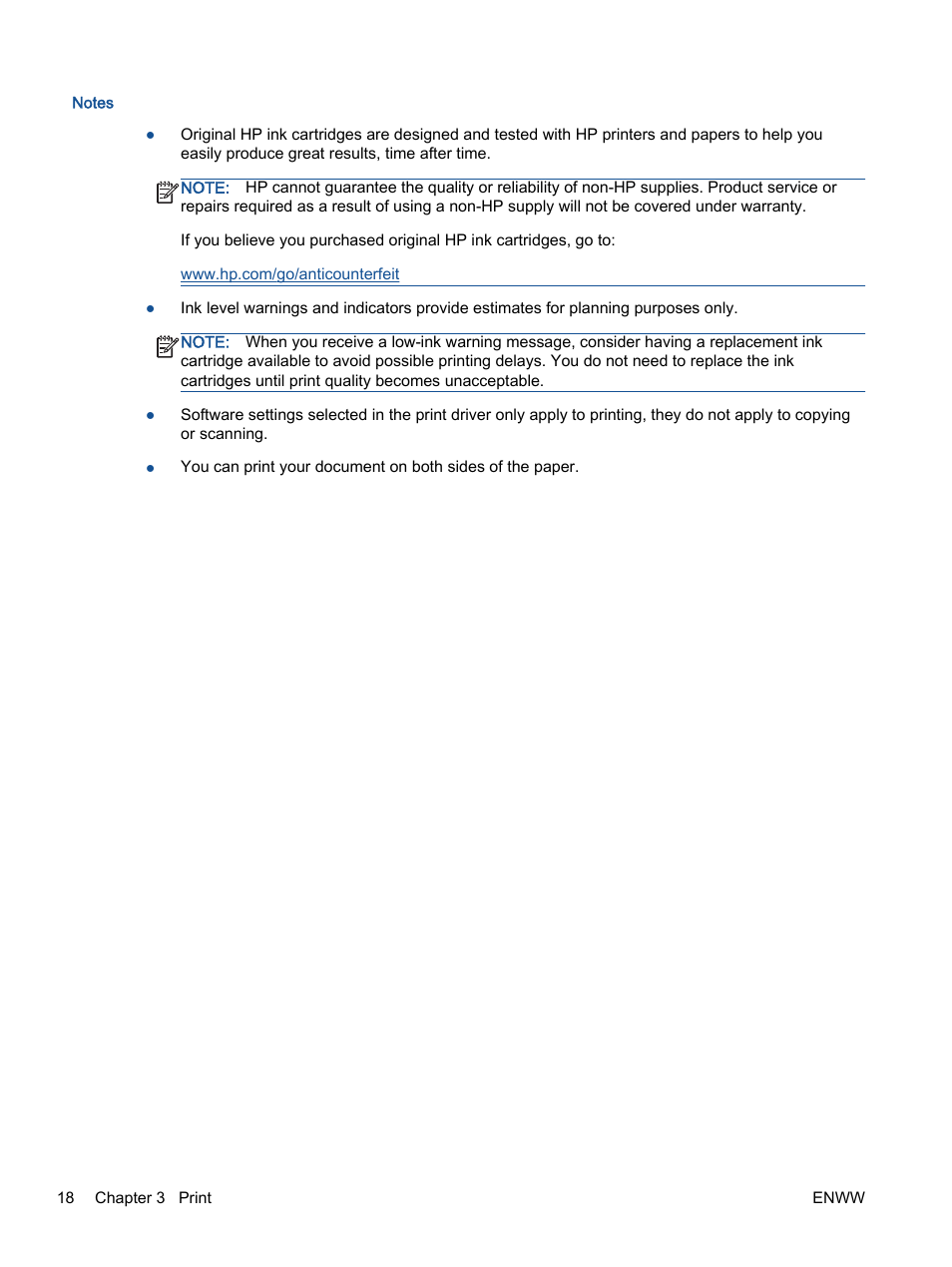 HP Deskjet 1513 All-in-One Printer User Manual | Page 22 / 90