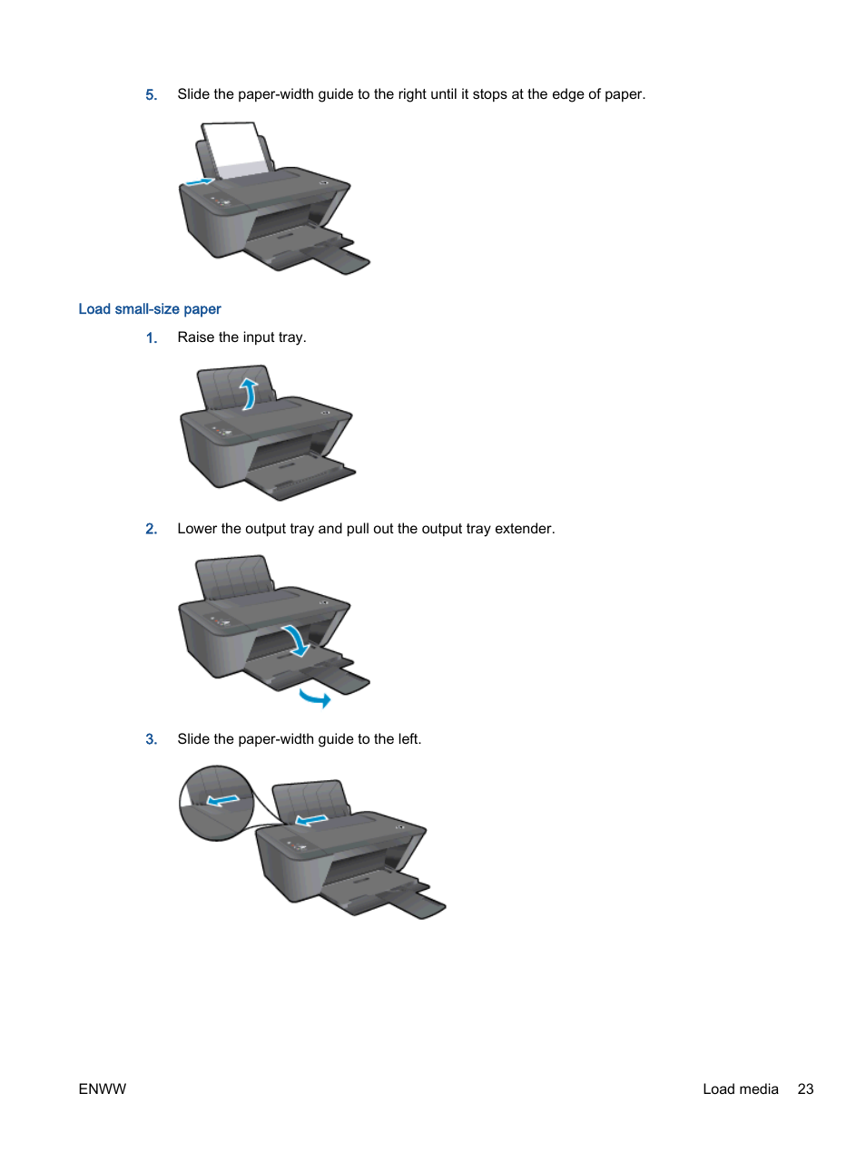 HP Deskjet 1513 All-in-One Printer User Manual | Page 27 / 90