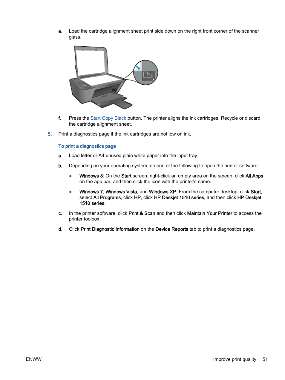 HP Deskjet 1513 All-in-One Printer User Manual | Page 55 / 90