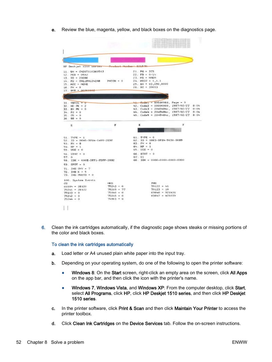 HP Deskjet 1513 All-in-One Printer User Manual | Page 56 / 90