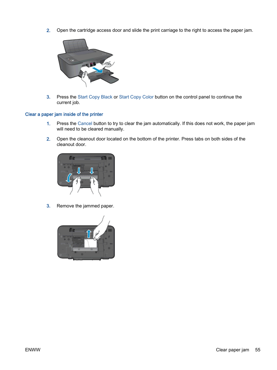 HP Deskjet 1513 All-in-One Printer User Manual | Page 59 / 90
