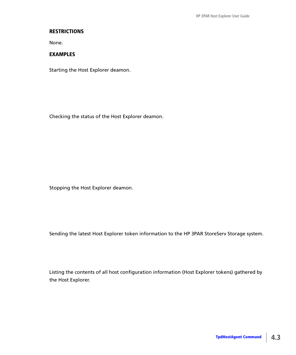 HP 3PAR Host Explorer Software User Manual | Page 21 / 24