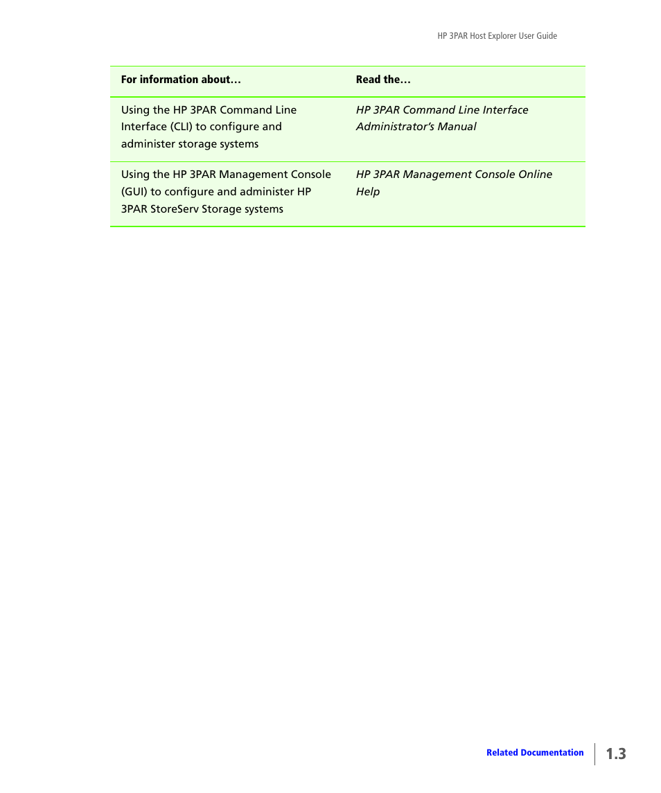 HP 3PAR Host Explorer Software User Manual | Page 9 / 24