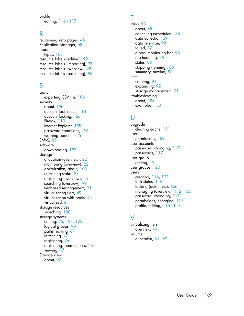 HP XP P9000 Command View Advanced Edition Software User Manual | Page 169 / 170