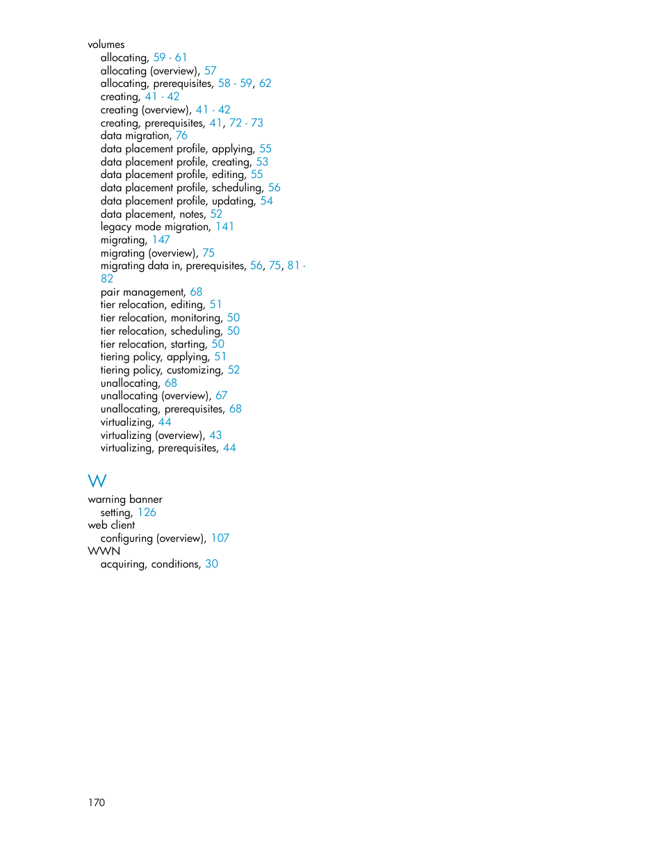 HP XP P9000 Command View Advanced Edition Software User Manual | Page 170 / 170