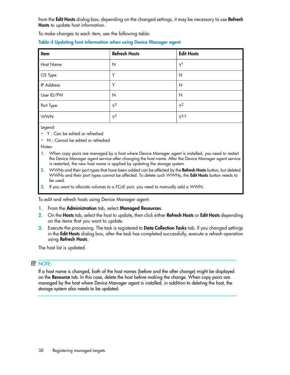 HP XP P9000 Command View Advanced Edition Software User Manual | Page 38 / 170