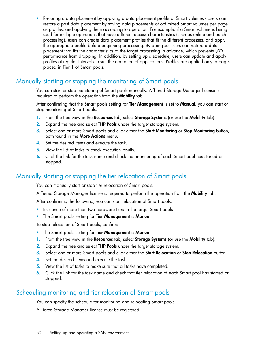 HP XP P9000 Command View Advanced Edition Software User Manual | Page 50 / 170