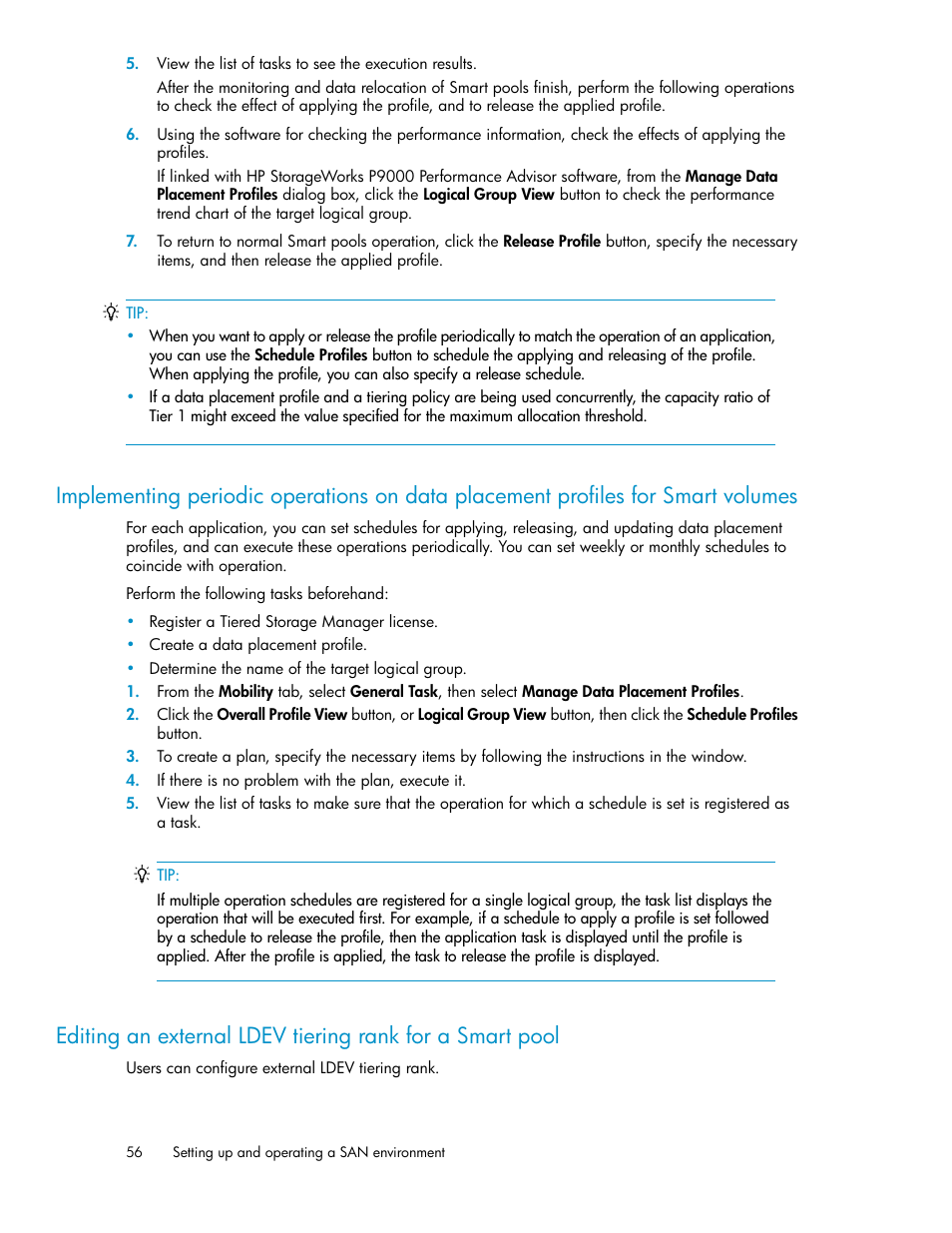 HP XP P9000 Command View Advanced Edition Software User Manual | Page 56 / 170