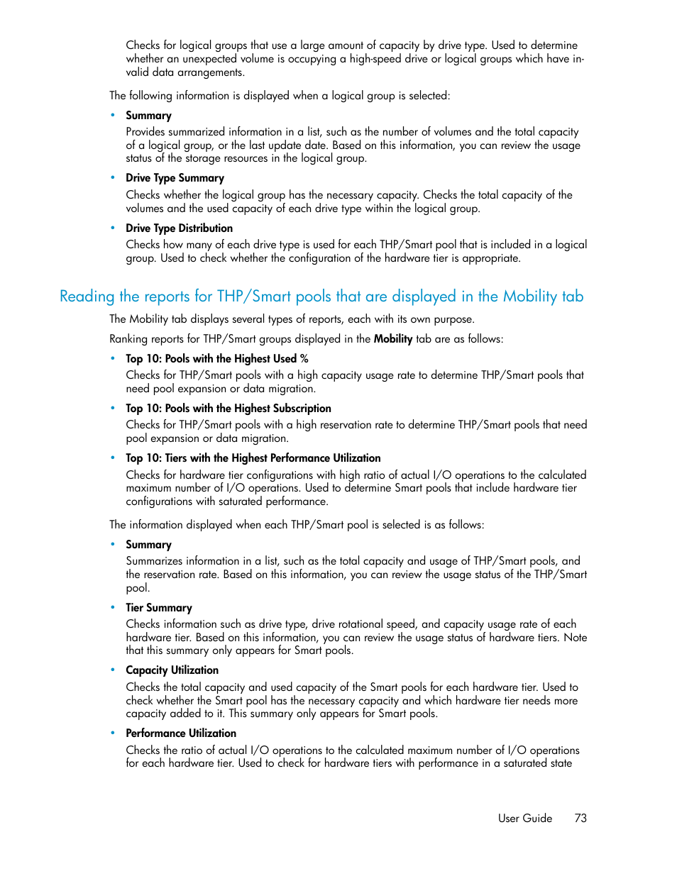 HP XP P9000 Command View Advanced Edition Software User Manual | Page 73 / 170