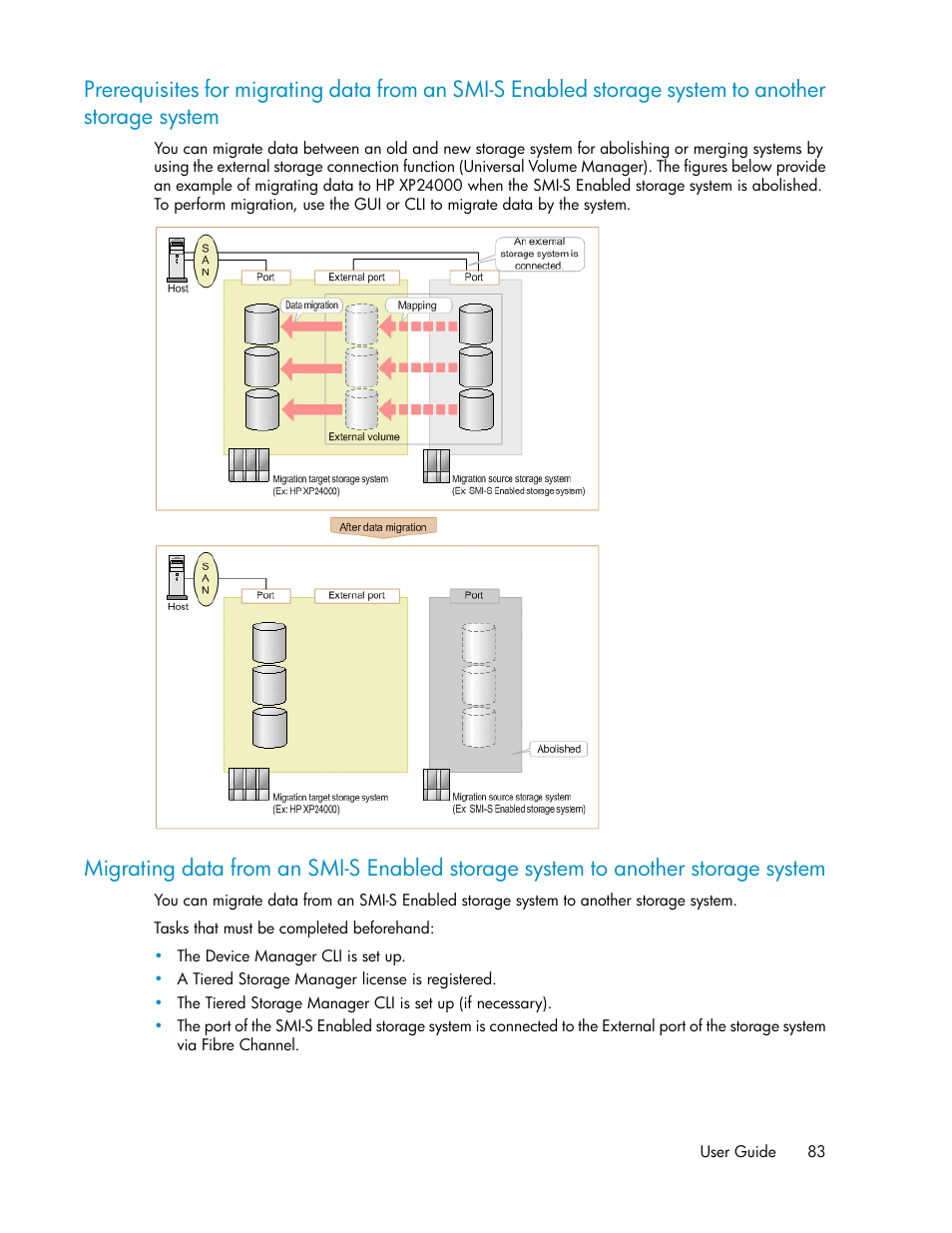 HP XP P9000 Command View Advanced Edition Software User Manual | Page 83 / 170