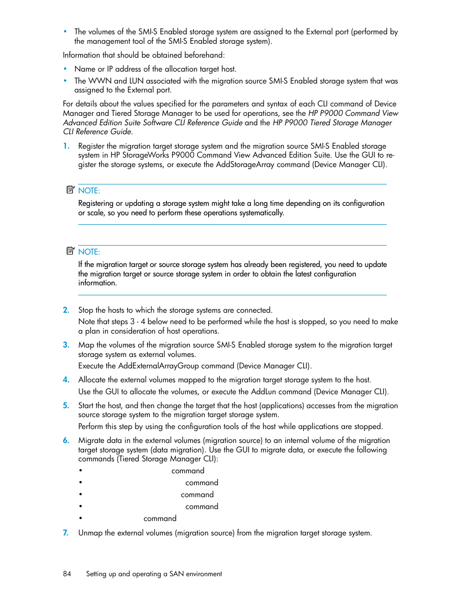 HP XP P9000 Command View Advanced Edition Software User Manual | Page 84 / 170