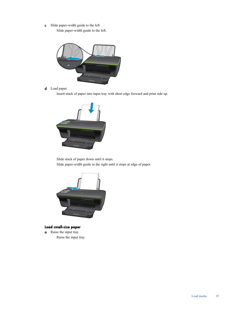HP Deskjet 3050A User Manual | Page 21 / 58