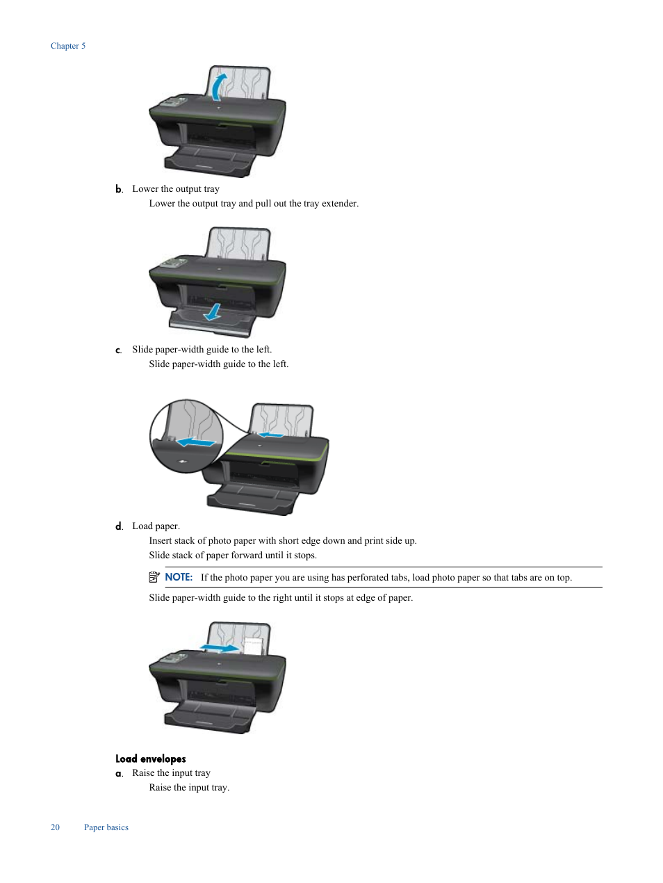 HP Deskjet 3050A User Manual | Page 22 / 58