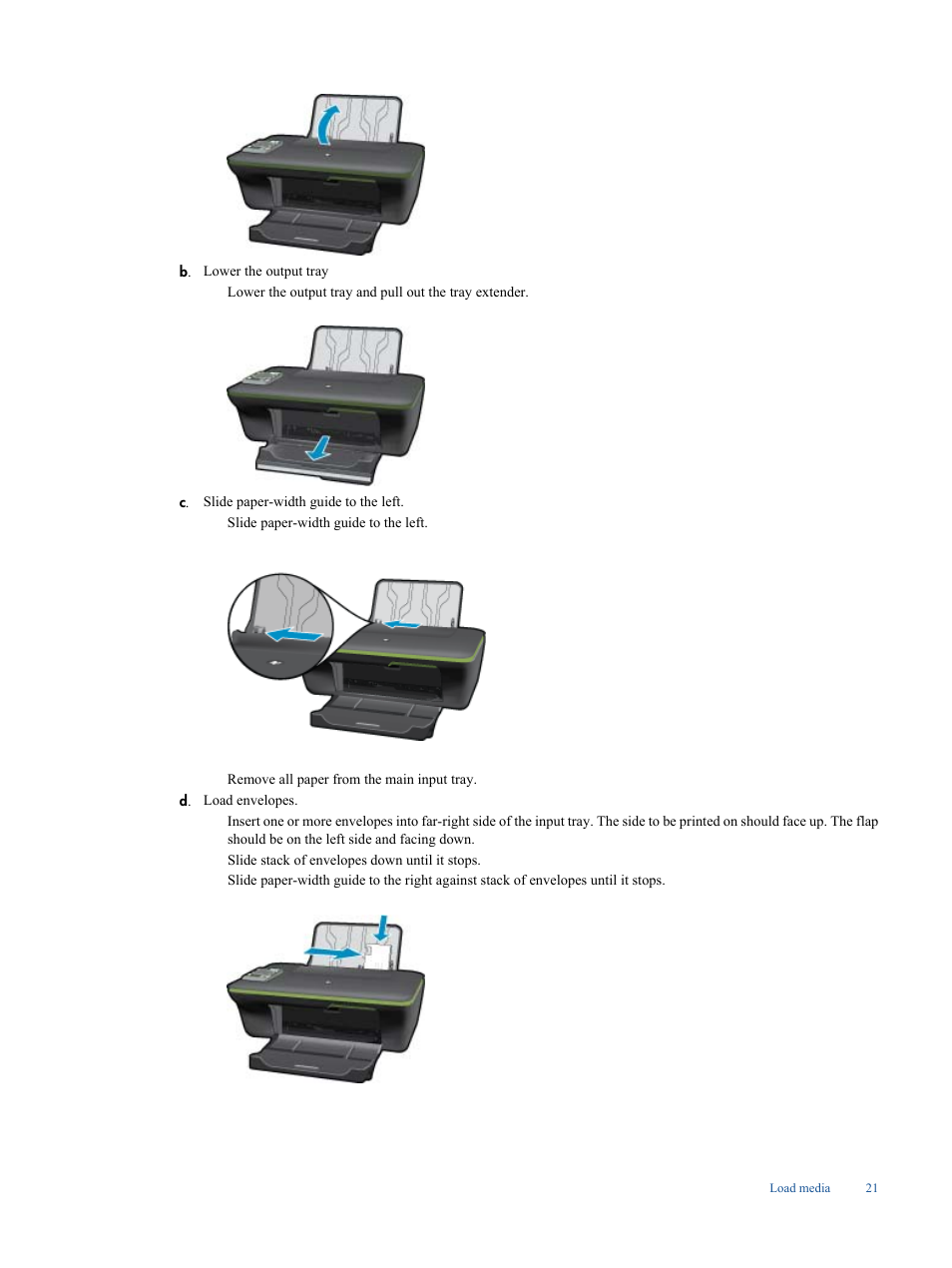 HP Deskjet 3050A User Manual | Page 23 / 58