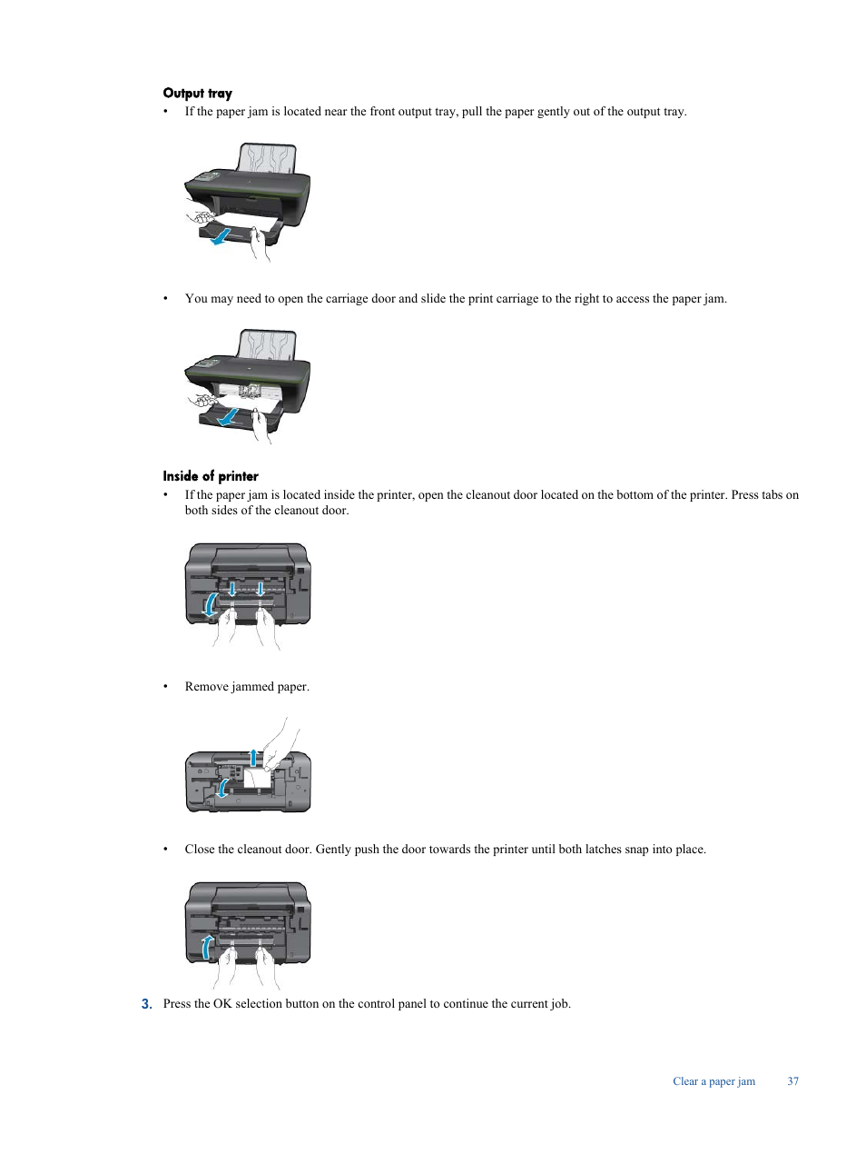 HP Deskjet 3050A User Manual | Page 39 / 58