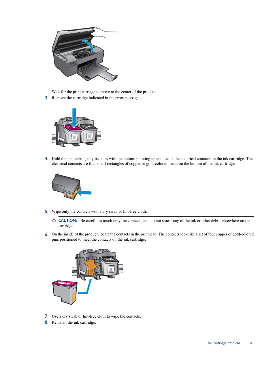 HP Deskjet 3050A User Manual | Page 43 / 58