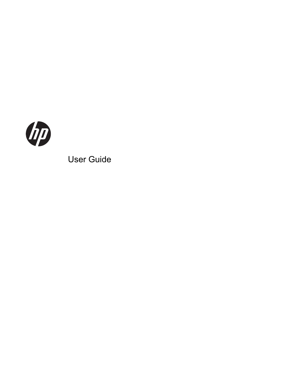 HP ProBook 655 G1 Notebook PC User Manual | 106 pages