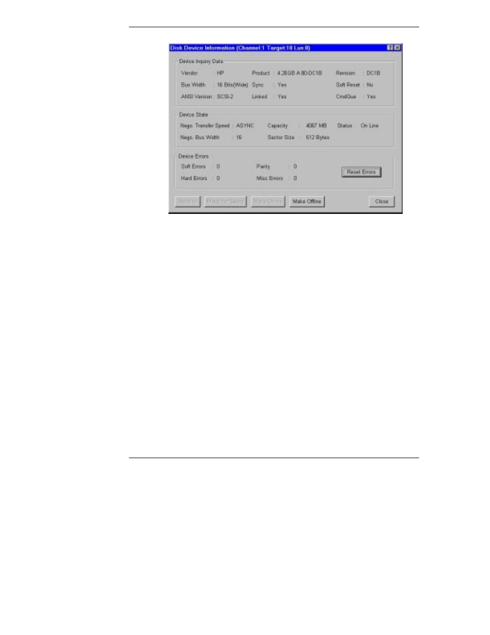 HP Netserver L Server series User Manual | Page 110 / 174
