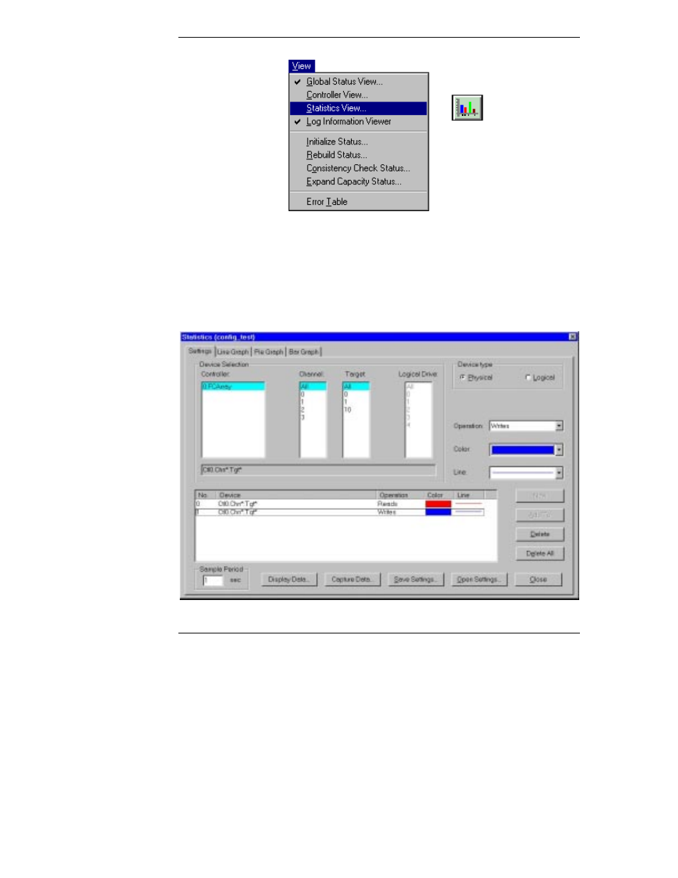 Settings | HP Netserver L Server series User Manual | Page 116 / 174