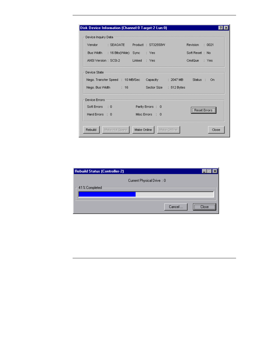 HP Netserver L Server series User Manual | Page 138 / 174