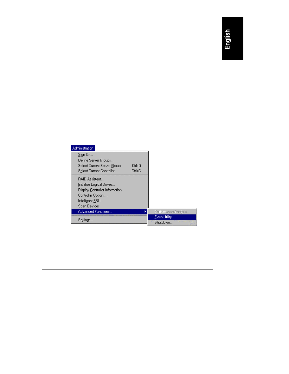 Using the fcarray assistant flash utility | HP Netserver L Server series User Manual | Page 139 / 174