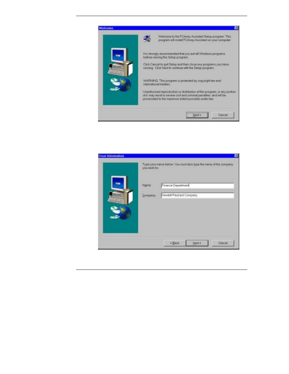 HP Netserver L Server series User Manual | Page 16 / 174