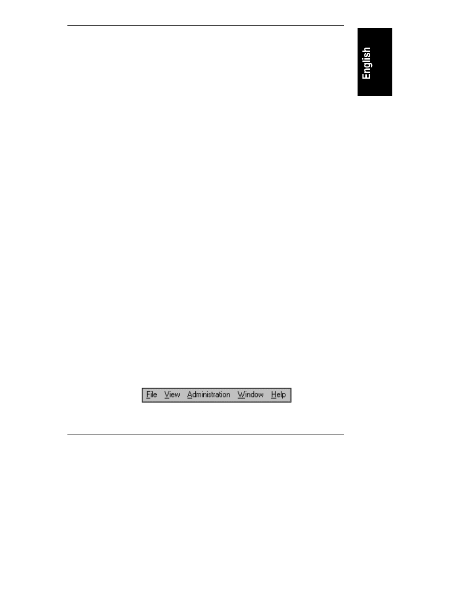 Menu bar and menus | HP Netserver L Server series User Manual | Page 25 / 174