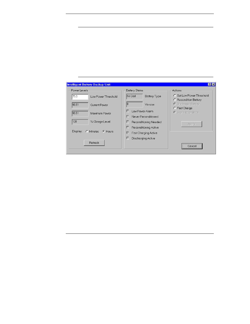 Power levels | HP Netserver L Server series User Manual | Page 64 / 174