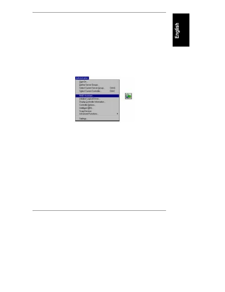 Special features in manual configuration | HP Netserver L Server series User Manual | Page 91 / 174