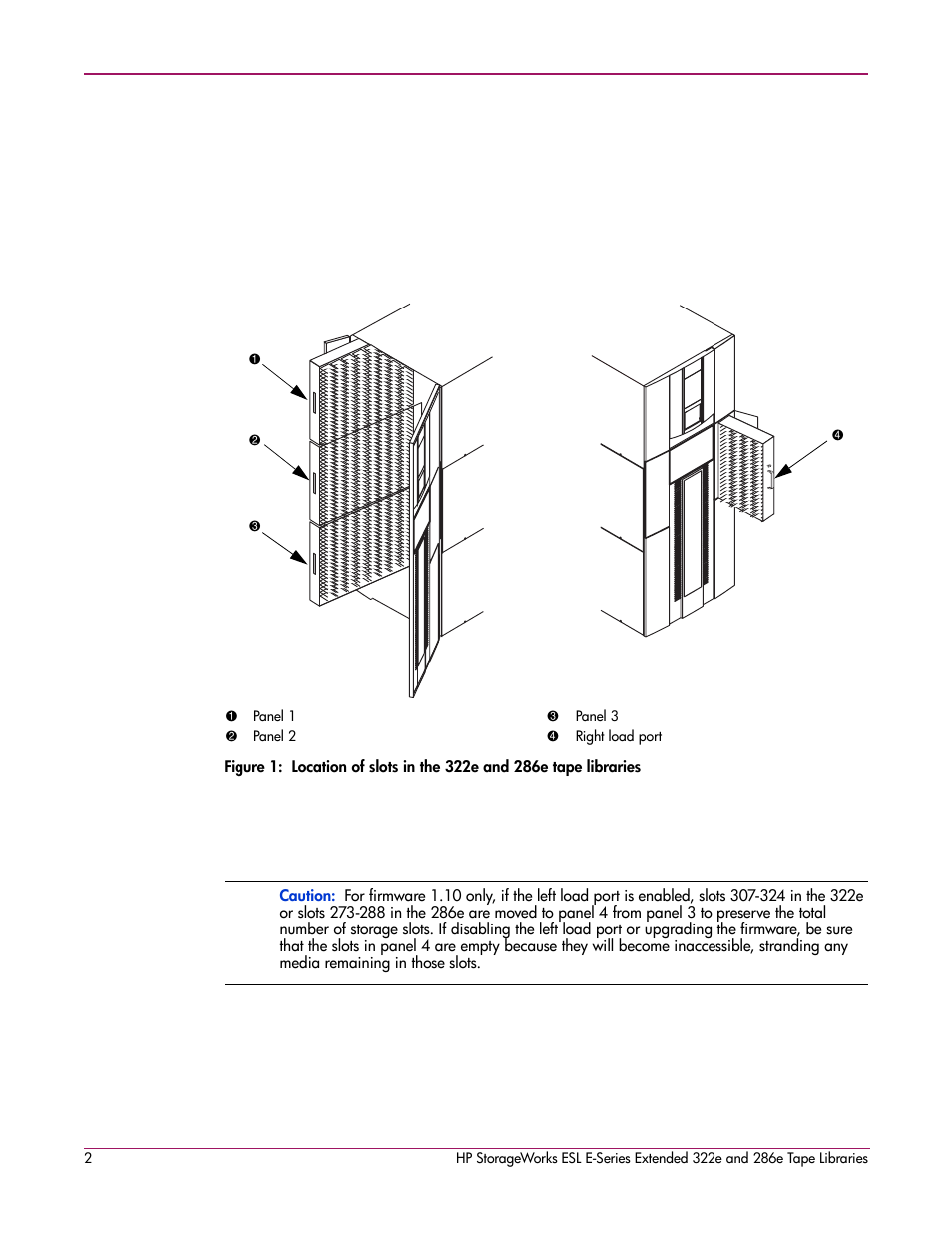 HP ESL E-series Tape Libraries User Manual | Page 2 / 2