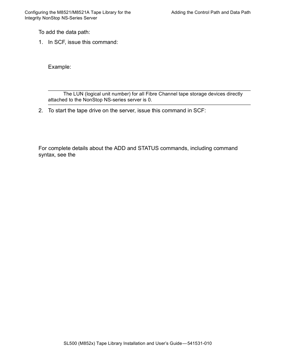 HP Integrity NonStop H-Series User Manual | Page 54 / 76