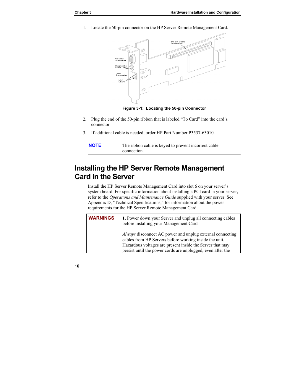 HP Server tc3100 series User Manual | Page 22 / 121