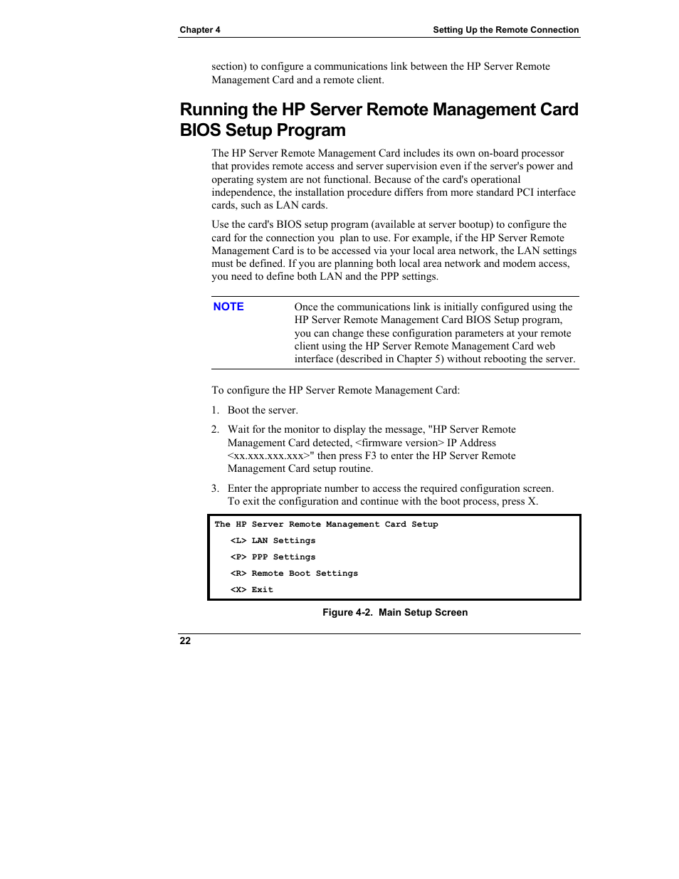 HP Server tc3100 series User Manual | Page 28 / 121