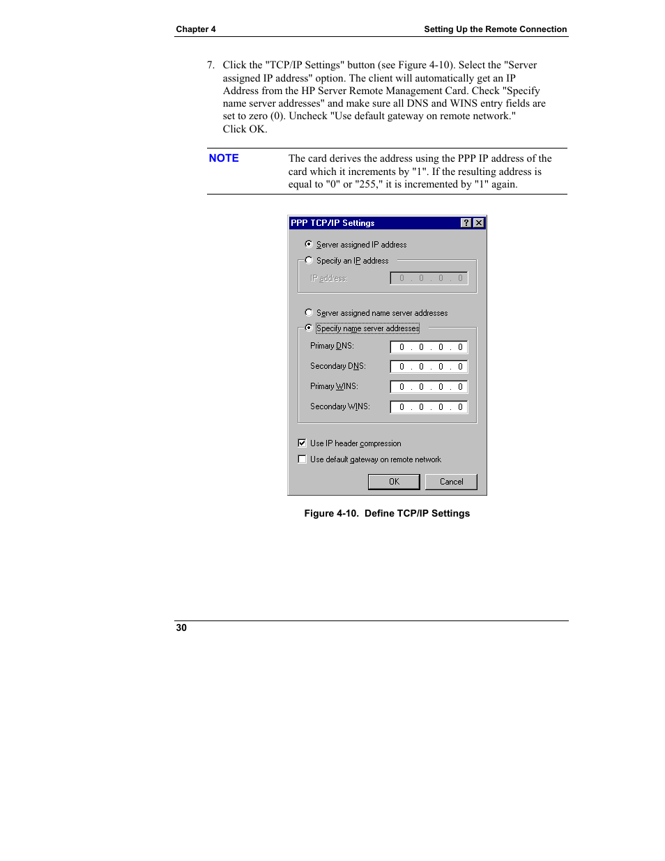 HP Server tc3100 series User Manual | Page 36 / 121