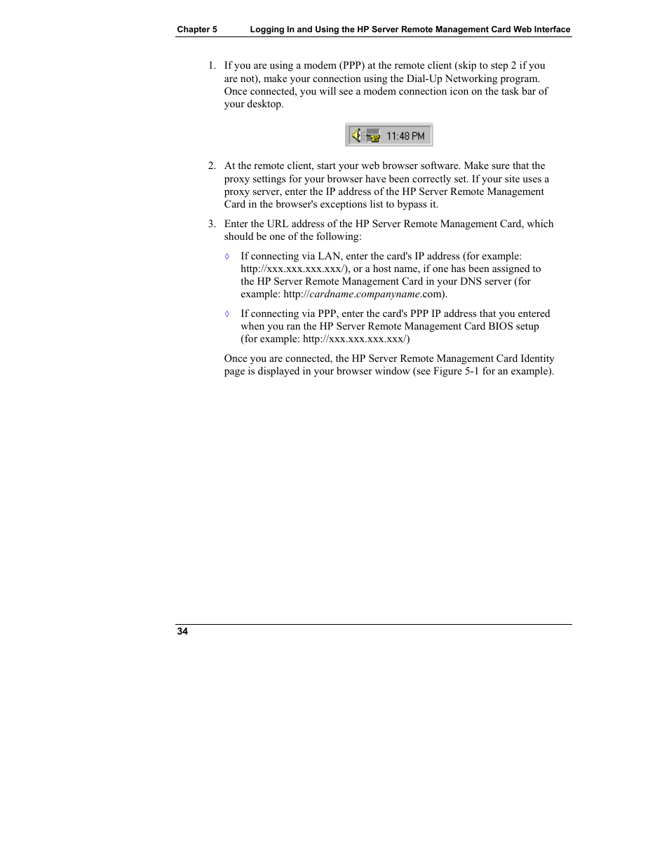 HP Server tc3100 series User Manual | Page 40 / 121