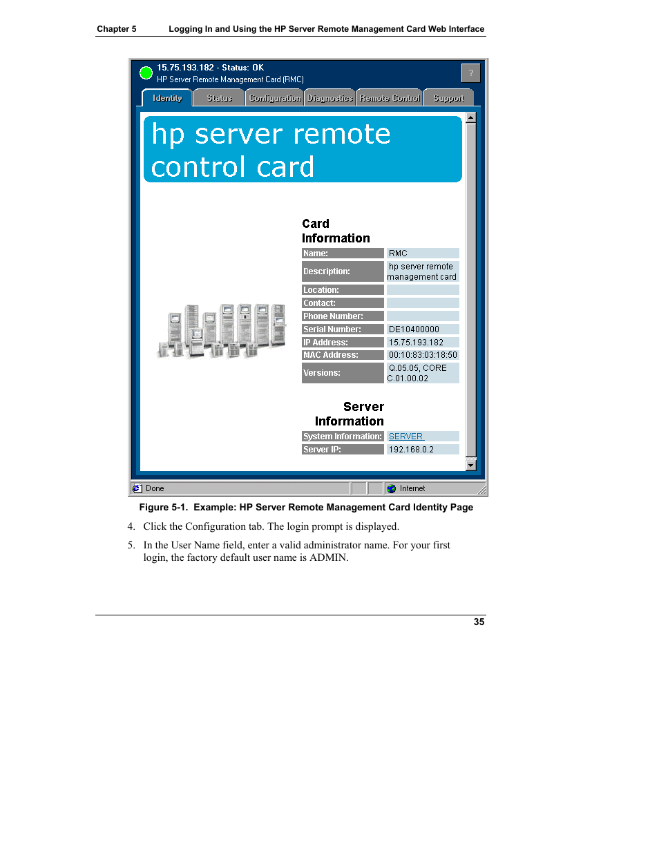 HP Server tc3100 series User Manual | Page 41 / 121