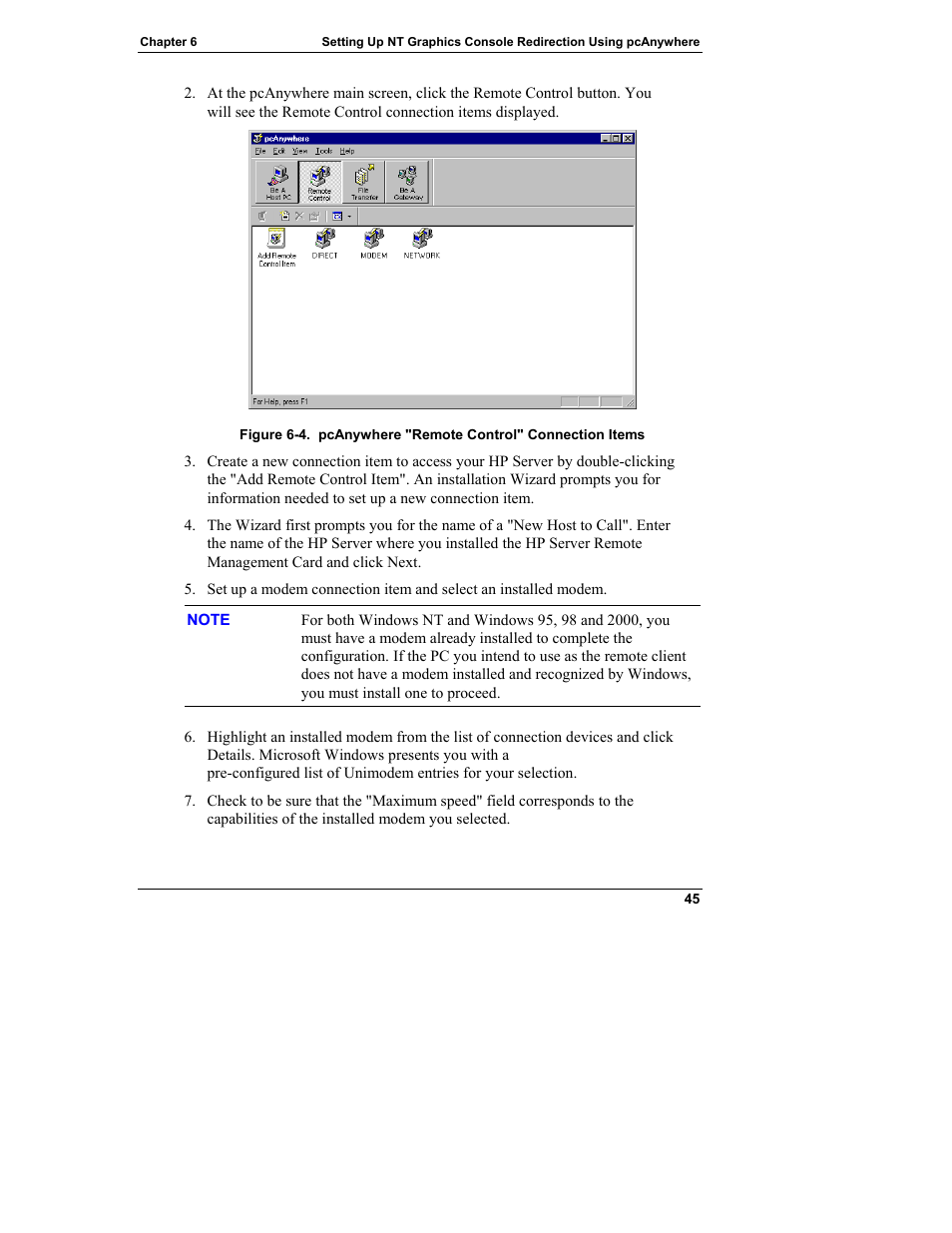 HP Server tc3100 series User Manual | Page 51 / 121