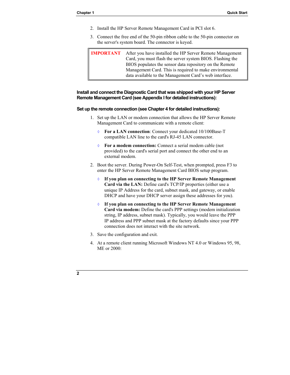 HP Server tc3100 series User Manual | Page 8 / 121