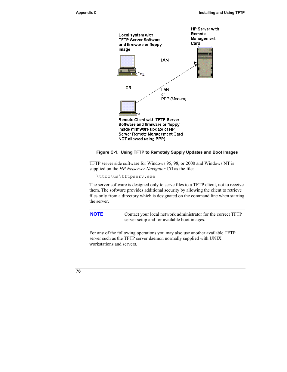 HP Server tc3100 series User Manual | Page 82 / 121