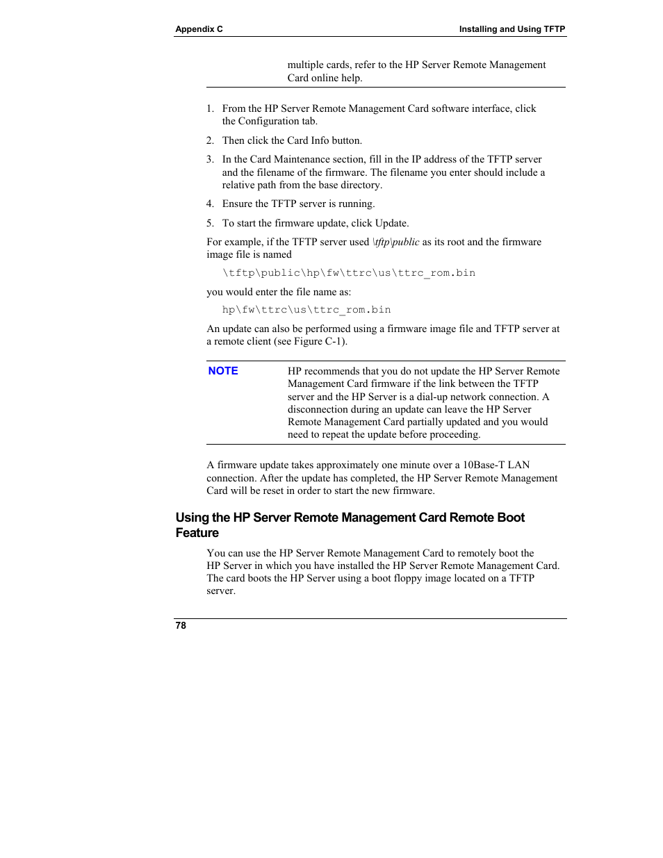 HP Server tc3100 series User Manual | Page 84 / 121