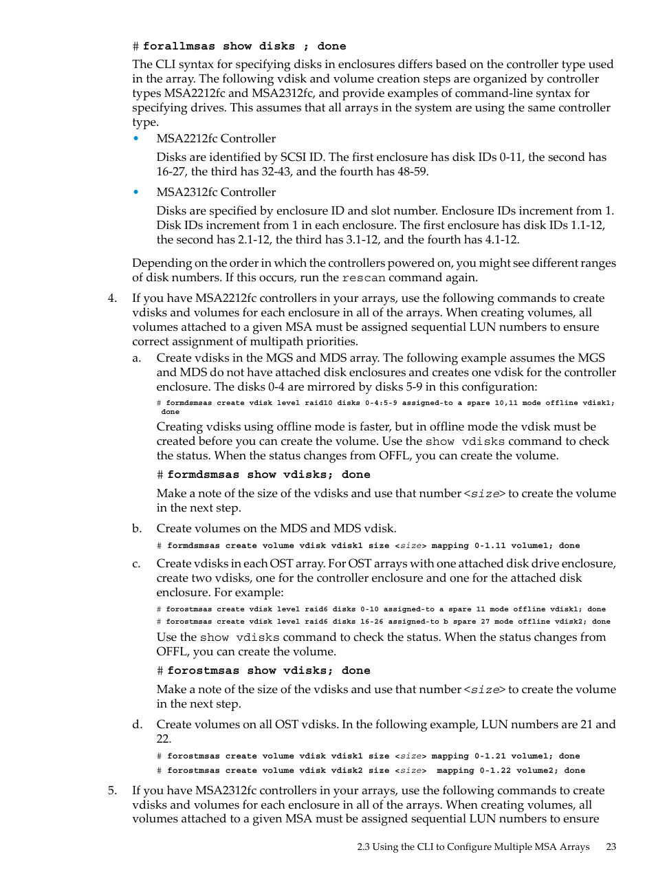 HP StorageWorks Scalable File Share User Manual | Page 23 / 84