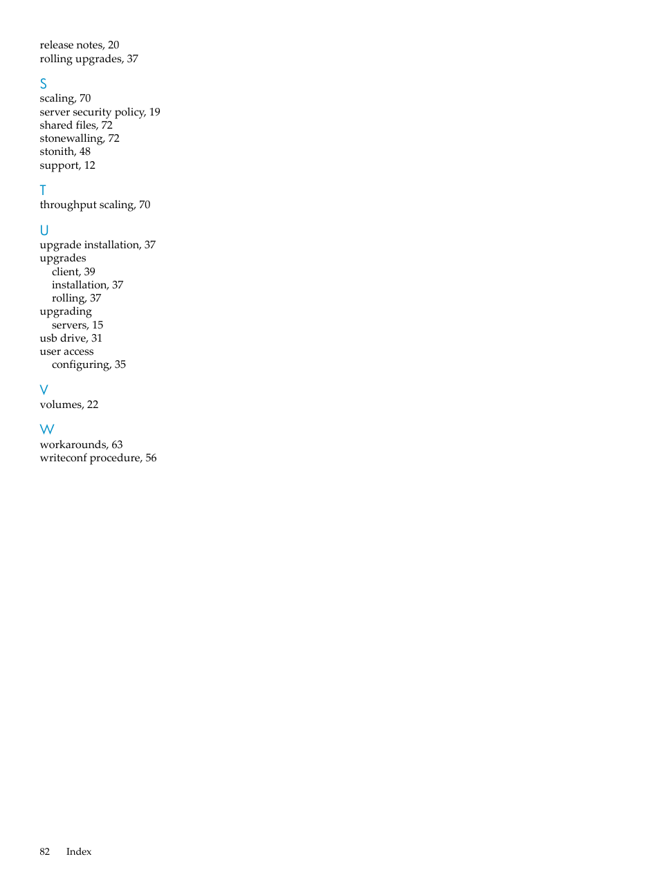 HP StorageWorks Scalable File Share User Manual | Page 82 / 84