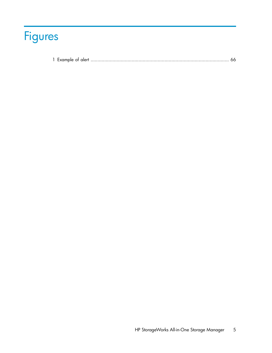 Figures | HP StorageWorks All-in-One SB600c Storage Blade User Manual | Page 5 / 80