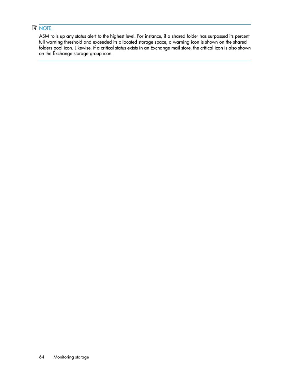 HP StorageWorks All-in-One SB600c Storage Blade User Manual | Page 64 / 80