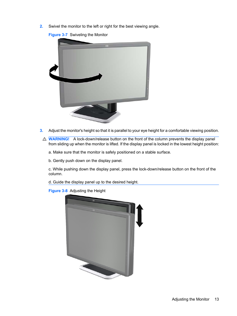 HP DreamColor LP2480zx Professional Monitor User Manual | Page 19 / 59