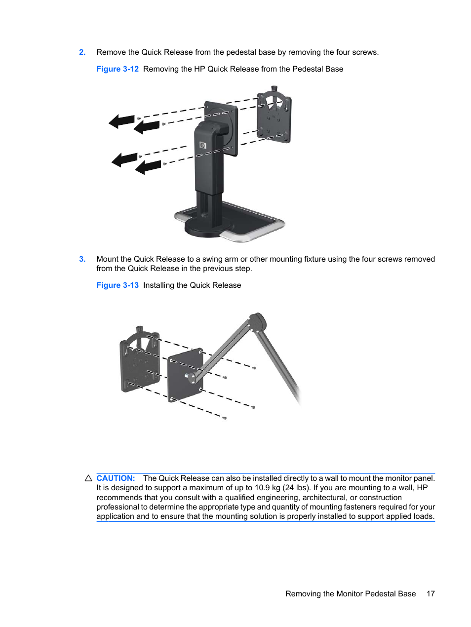 HP DreamColor LP2480zx Professional Monitor User Manual | Page 23 / 59