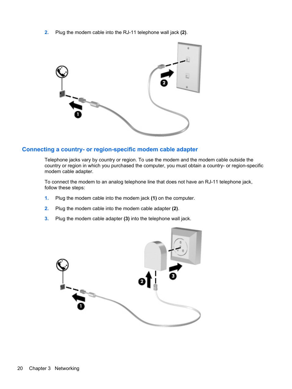 HP ProBook 4330S Notebook-PC User Manual | Page 30 / 100